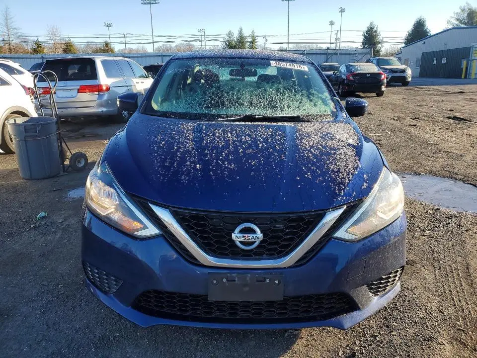 2017 NISSAN SENTRA S  
