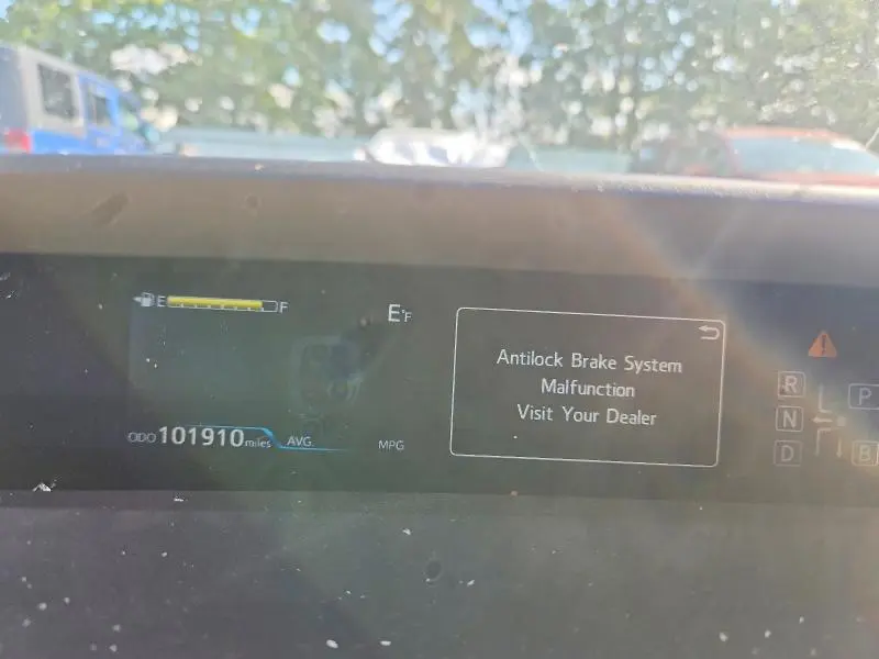 2016 TOYOTA PRIUS TWO  