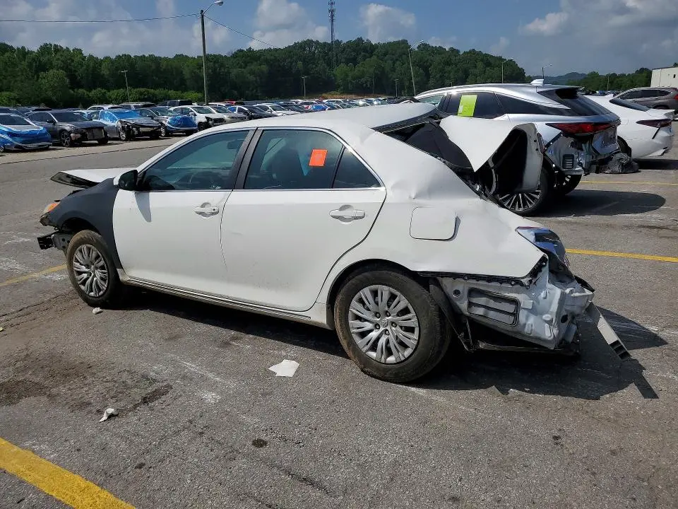 2012 TOYOTA CAMRY LE  