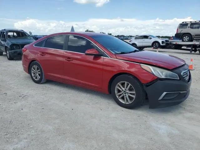 2017 HYUNDAI SONATA SE  