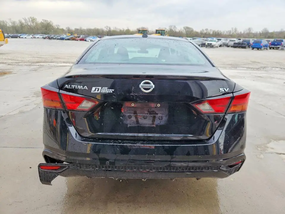 2022 NISSAN ALTIMA 2.5 SV  