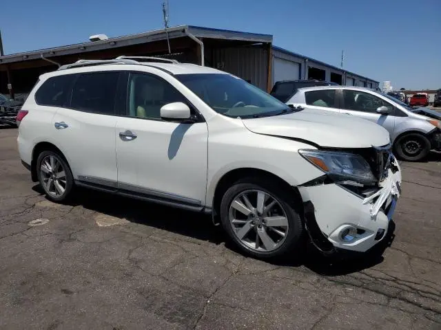 2013 NISSAN PATHFINDER S  