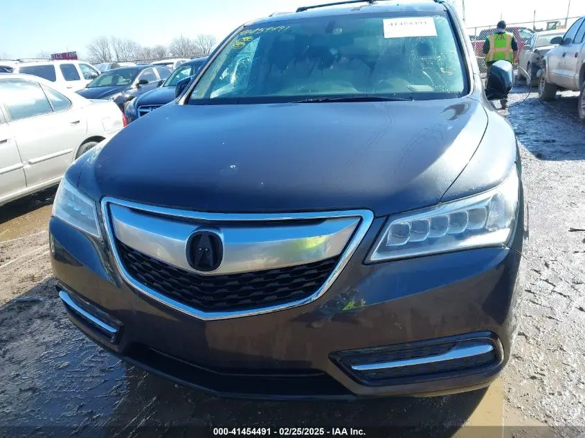 2014 ACURA MDX  
