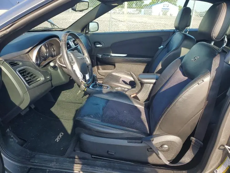 2012 CHRYSLER 200 S  