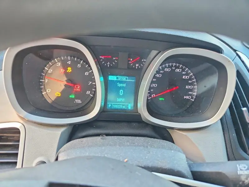 2015 CHEVROLET EQUINOX LS  
