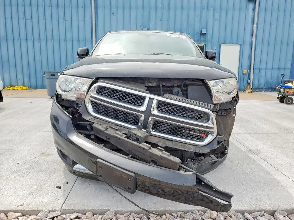 2013 DODGE DURANGO CREW  
