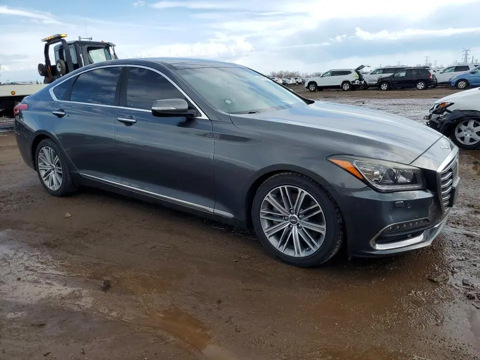 2018 GENESIS G80 3.8  