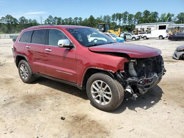 2015 JEEP GRAND CHEROKEE LIMITED  