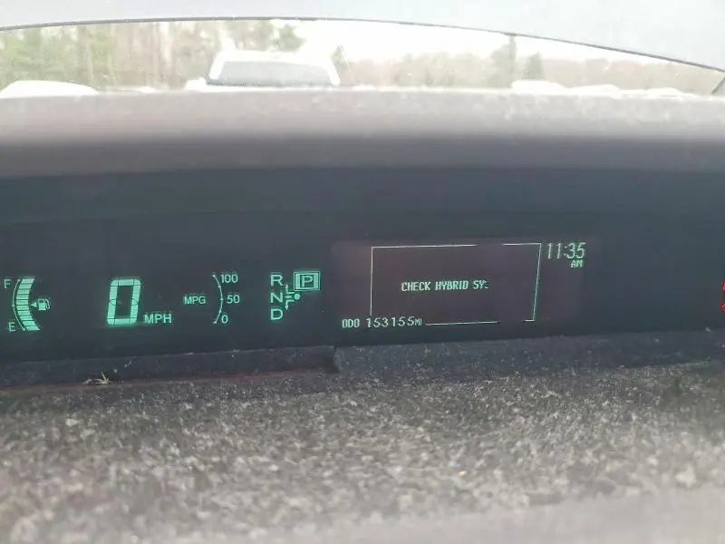 2011 TOYOTA PRIUS TWO  