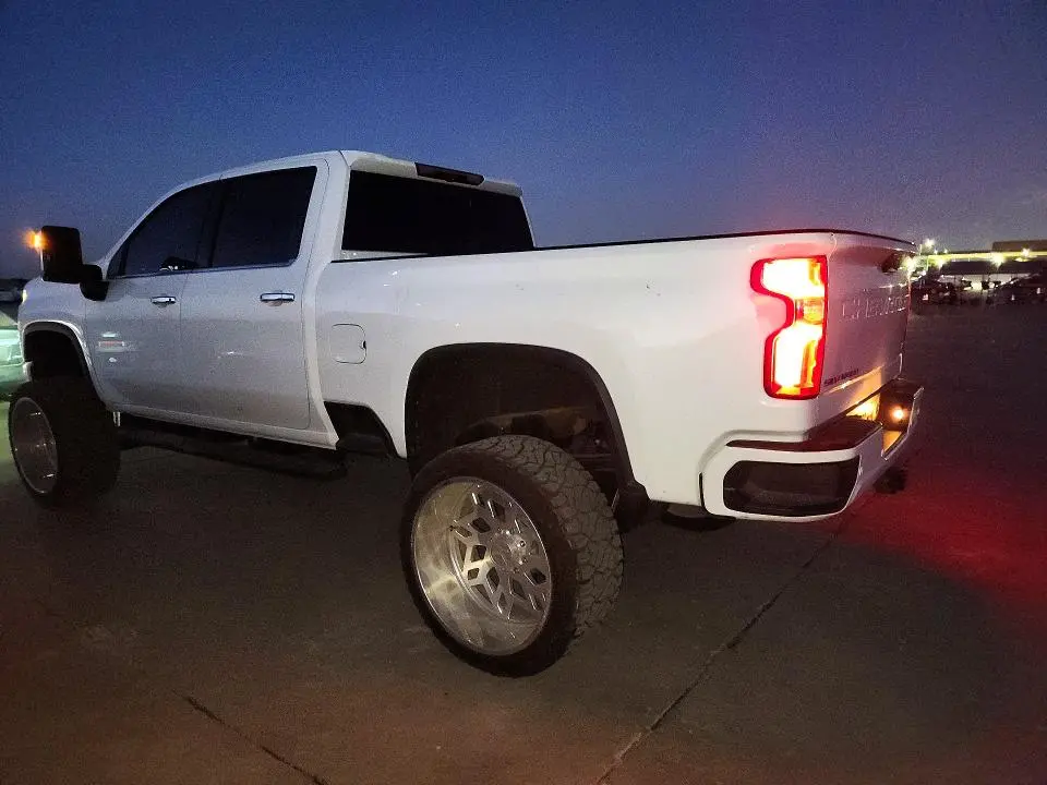 2021 CHEVROLET SILVERADO K2500 HEAVY DUTY LTZ  