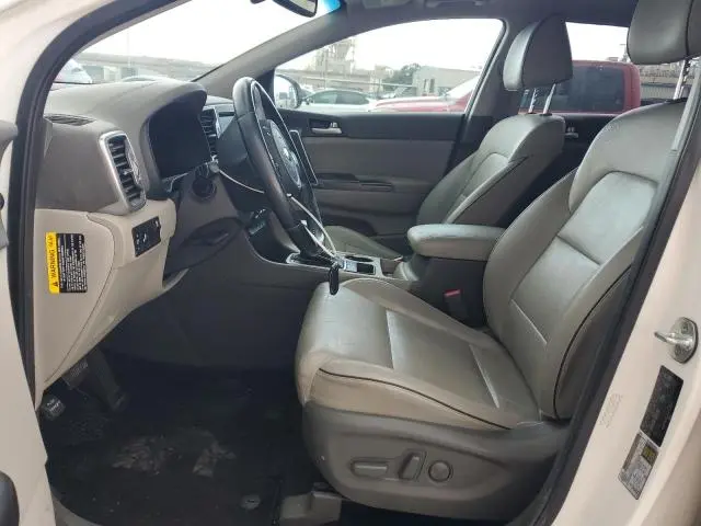 2017 KIA SPORTAGE EX  