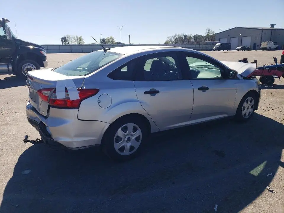 2014 FORD FOCUS S  