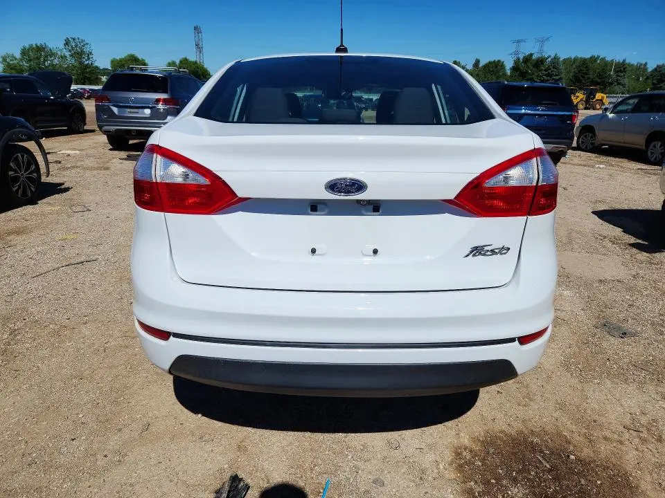 2019 FORD FIESTA S  