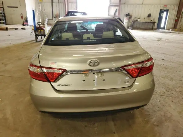 2017 TOYOTA CAMRY LE  