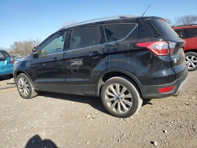 2017 FORD ESCAPE TITANIUM  
