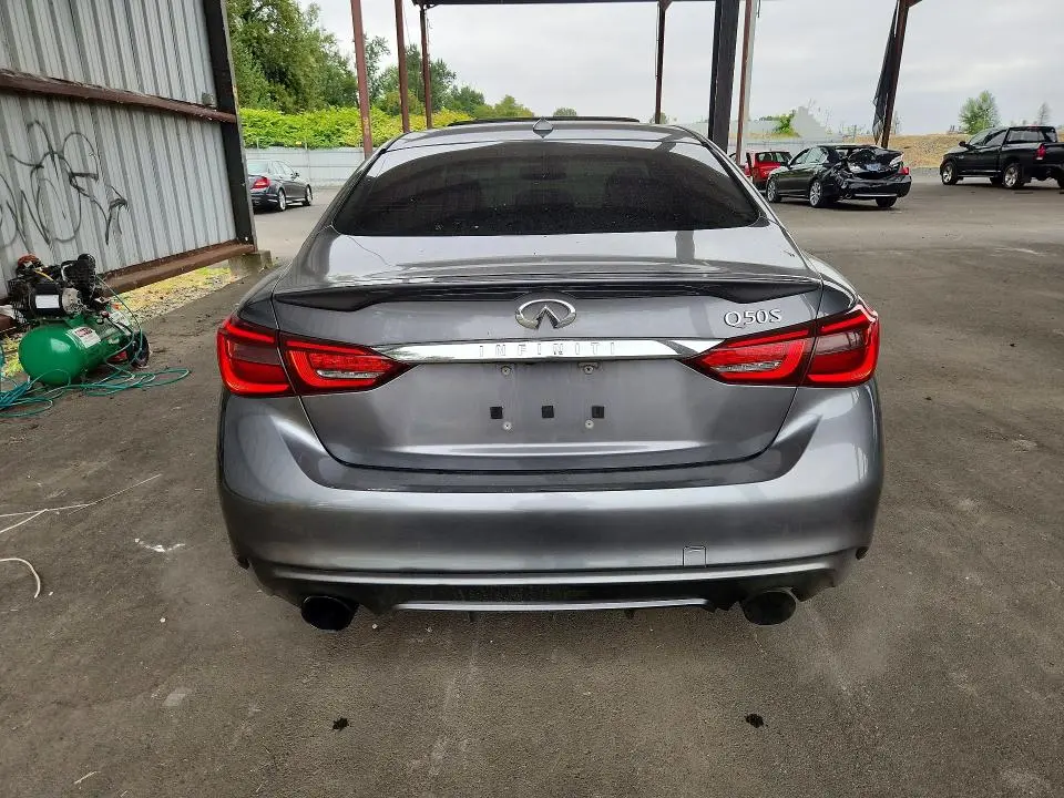 2018 INFINITI Q50 3.0T SPORT  