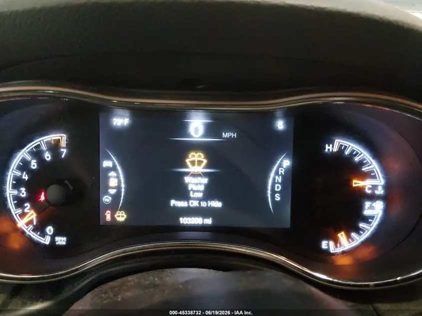 2015 JEEP GRAND CHEROKEE LIMITED