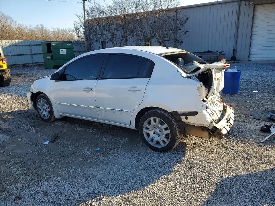 2012 NISSAN SENTRA 2.0  