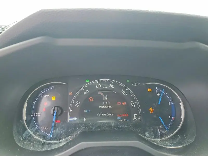 2025 TOYOTA RAV4 LE  