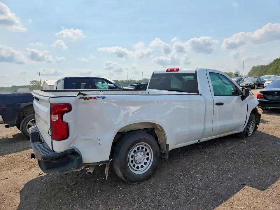 2025 CHEVROLET SILVERADO K1500  