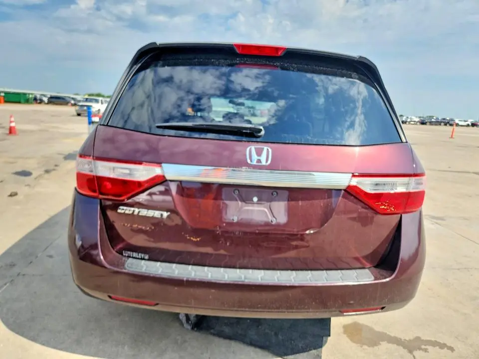 2012 HONDA ODYSSEY   