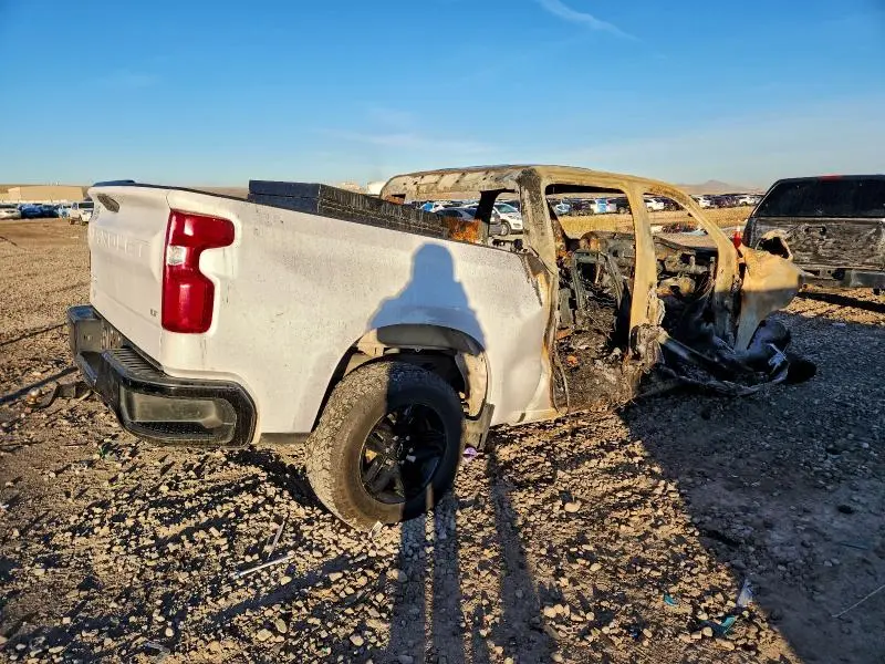 2020 CHEVROLET SILVERADO K1500 LT TRAIL BOSS  