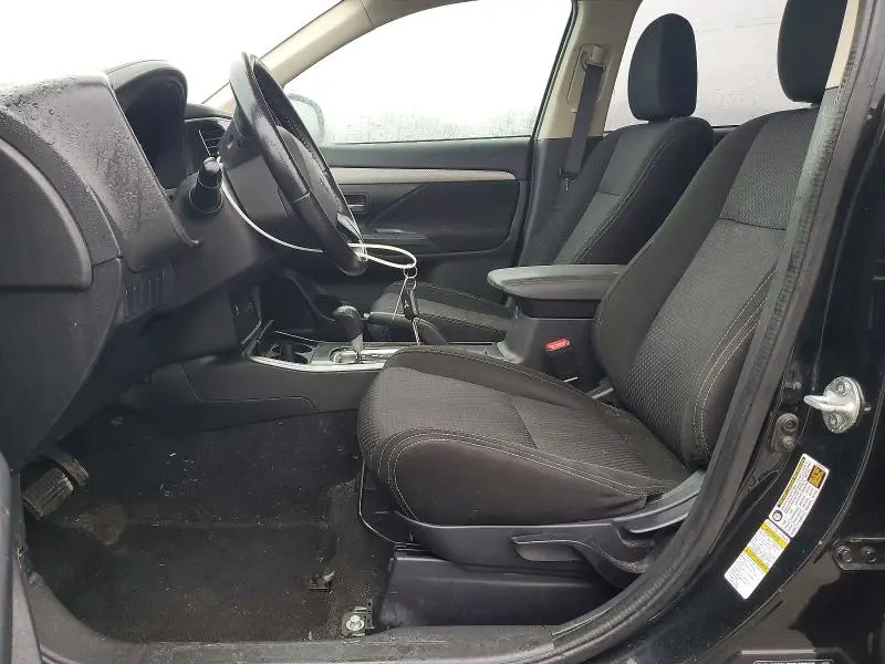 2017 MITSUBISHI OUTLANDER ES  