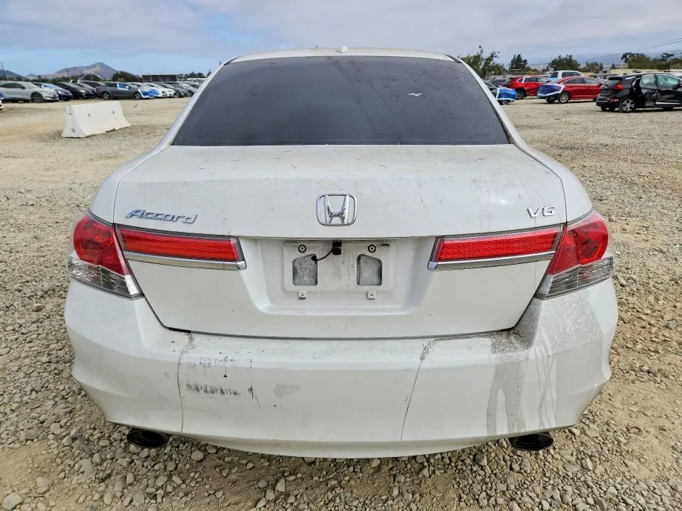 2011 HONDA ACCORD EXL  