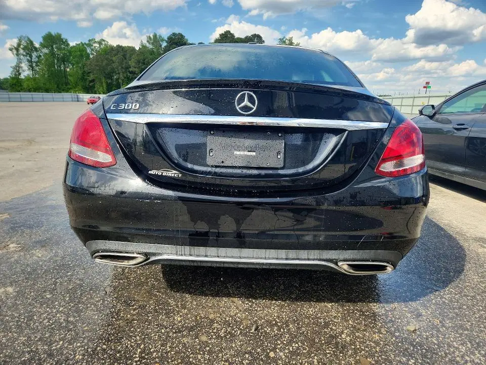 2018 MERCEDES-BENZ C 300  