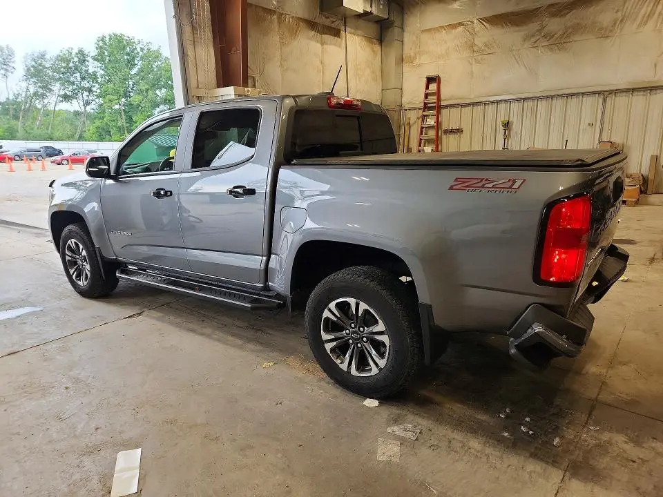 2021 CHEVROLET COLORADO Z71  