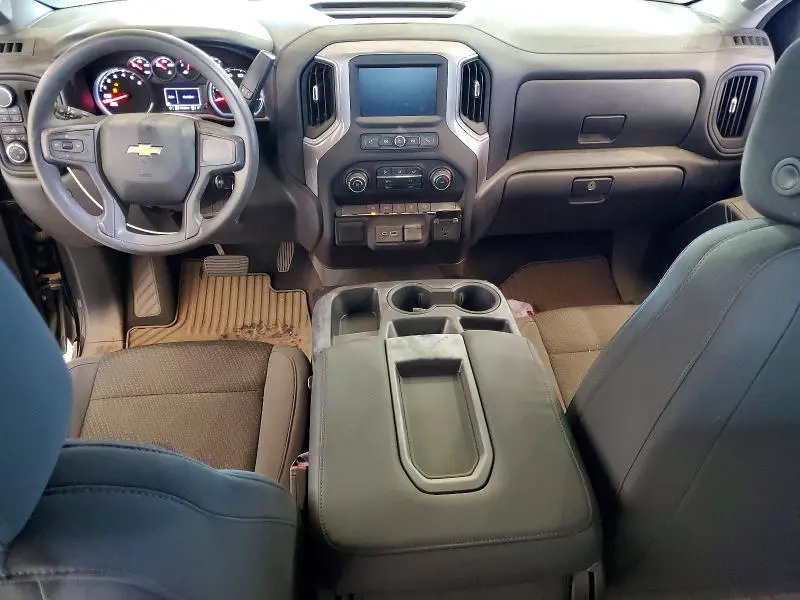 2021 CHEVROLET SILVERADO K1500 CUSTOM  