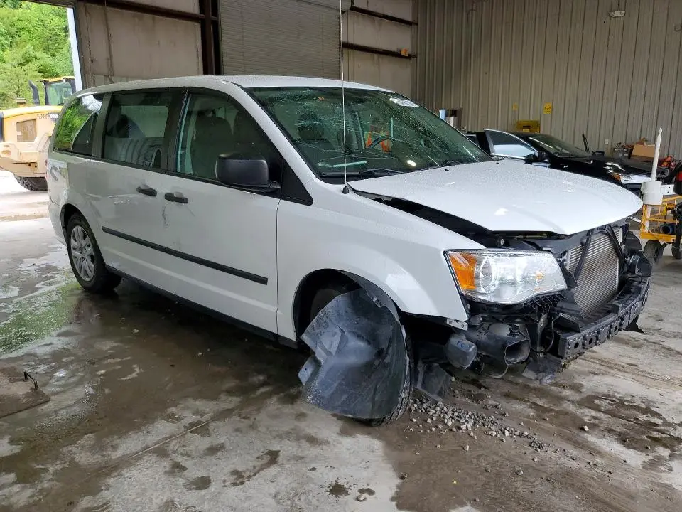 2016 DODGE CARAVAN   