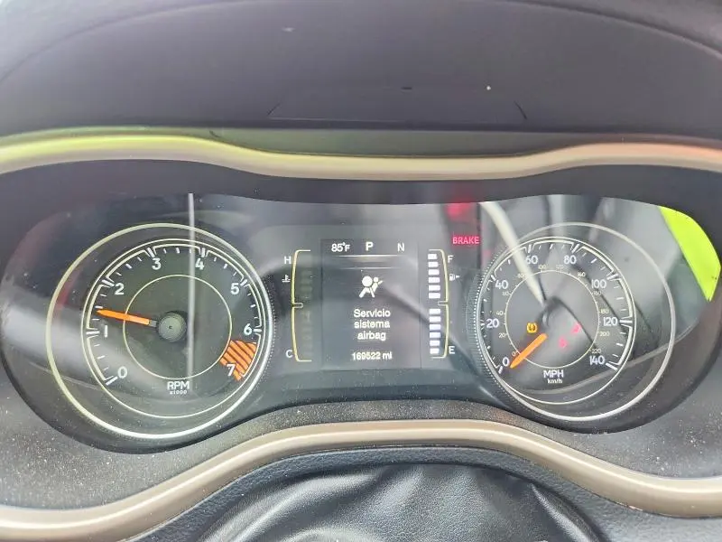 2015 JEEP CHEROKEE LATITUDE  