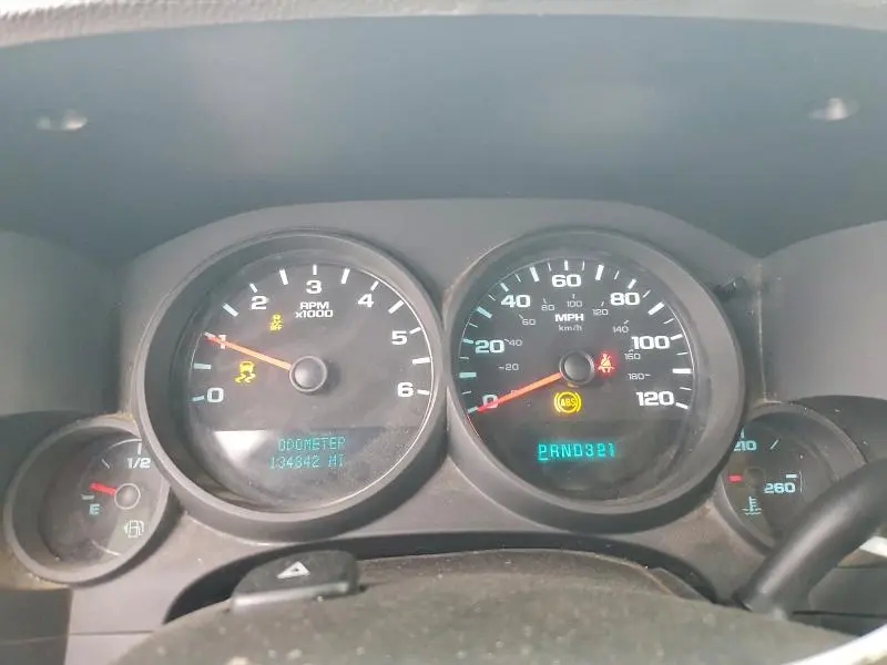 2013 CHEVROLET SILVERADO K1500  