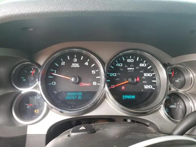 2011 CHEVROLET SILVERADO K1500 LT