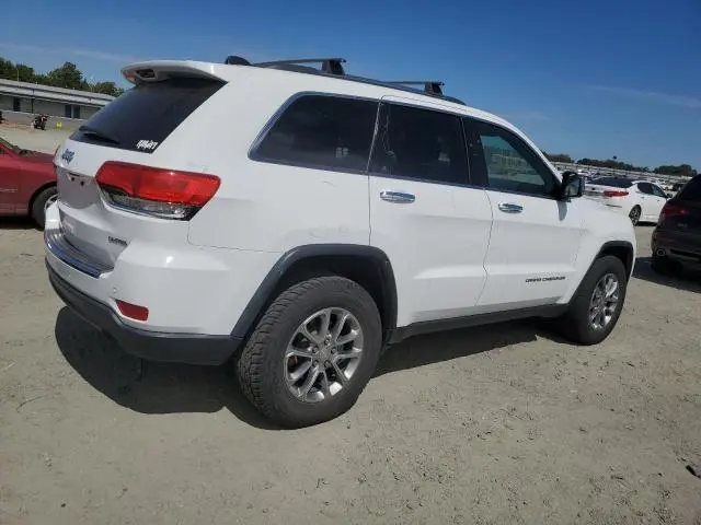 2016 JEEP GRAND CHEROKEE LIMITED  