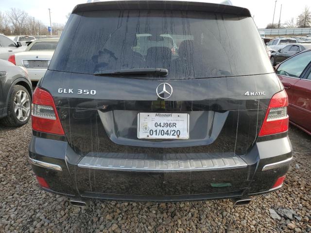 2010 MERCEDES-BENZ GLK 350 4MATIC