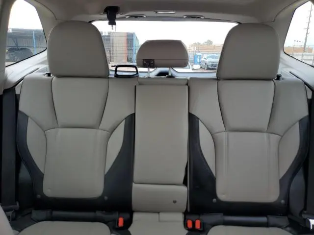 2023 SUBARU FORESTER LIMITED  