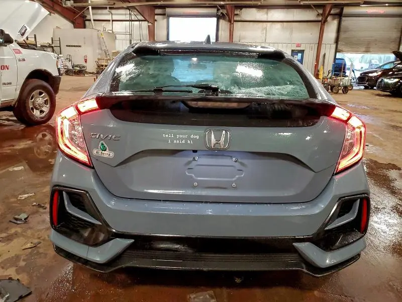 2021 HONDA CIVIC EX  