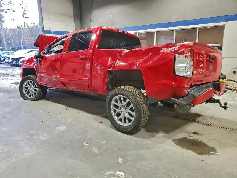 2017 CHEVROLET SILVERADO K1500 LT  