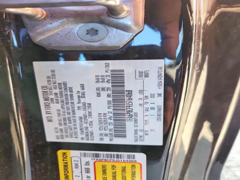 2018 FORD MUSTANG GT  