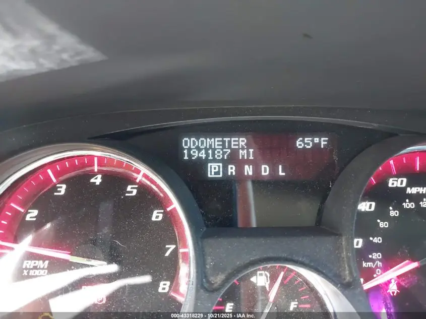 2012 GMC ACADIA DENALI