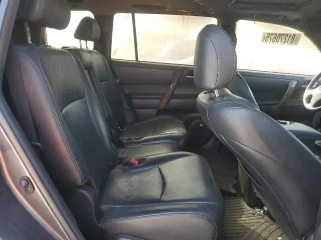 2012 TOYOTA HIGHLANDER LIMITED  