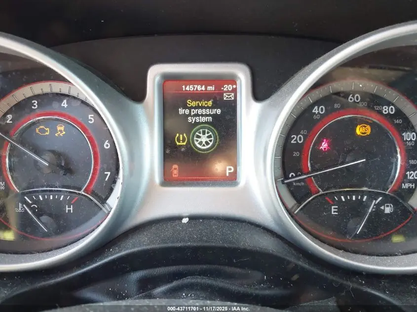 2018 DODGE JOURNEY SXT