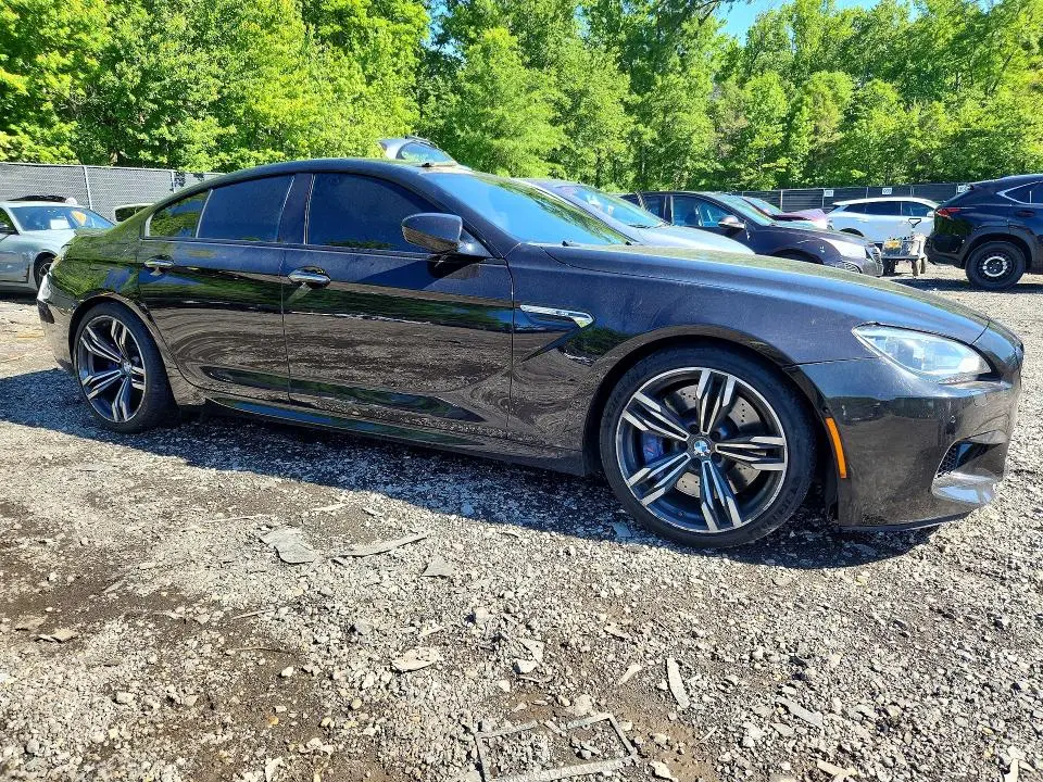 2014 BMW M6 GRAN COUPE  
