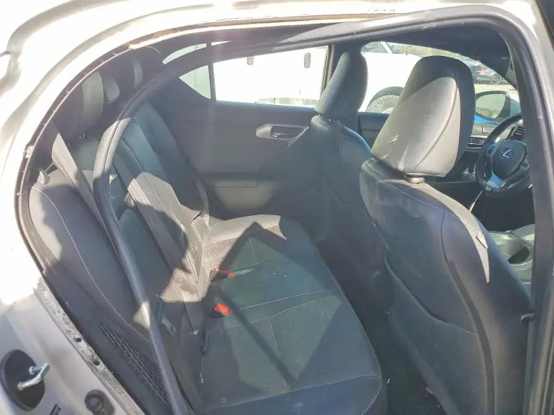 2012 LEXUS CT 200  