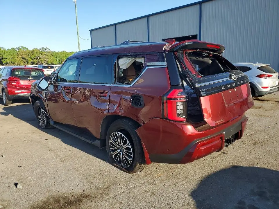 2025 NISSAN ARMADA SL  