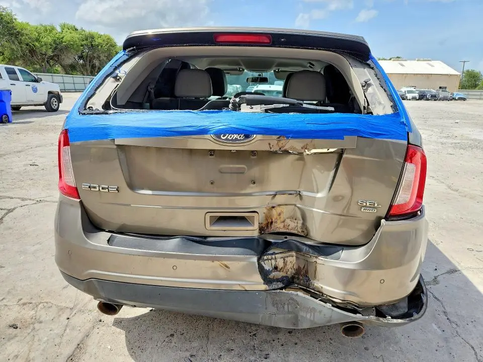 2014 FORD EDGE SEL  