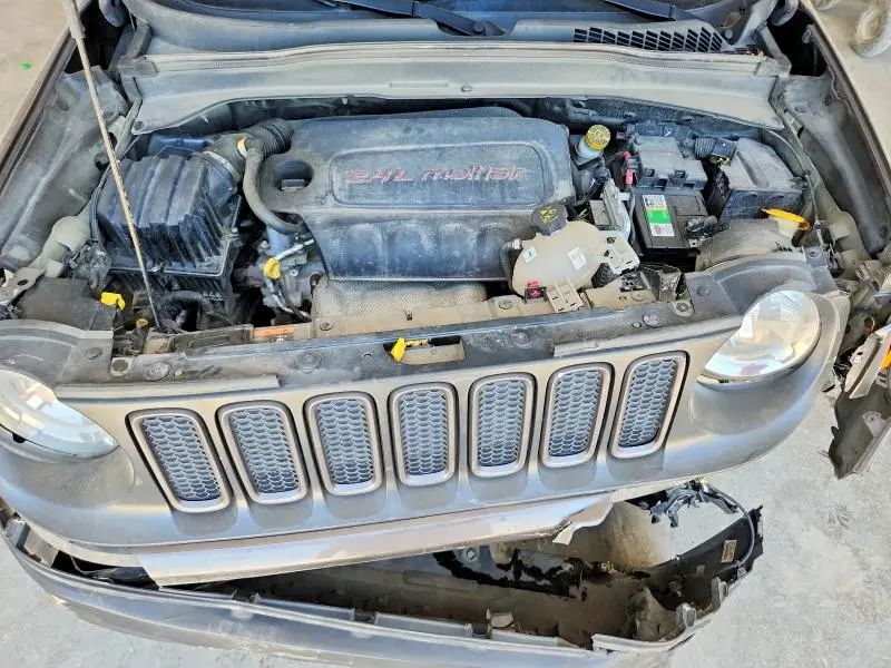 2017 JEEP RENEGADE TRAILHAWK  