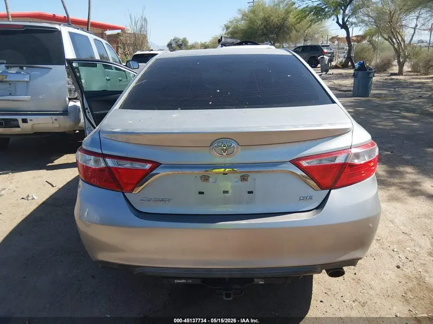 2017 TOYOTA CAMRY SE